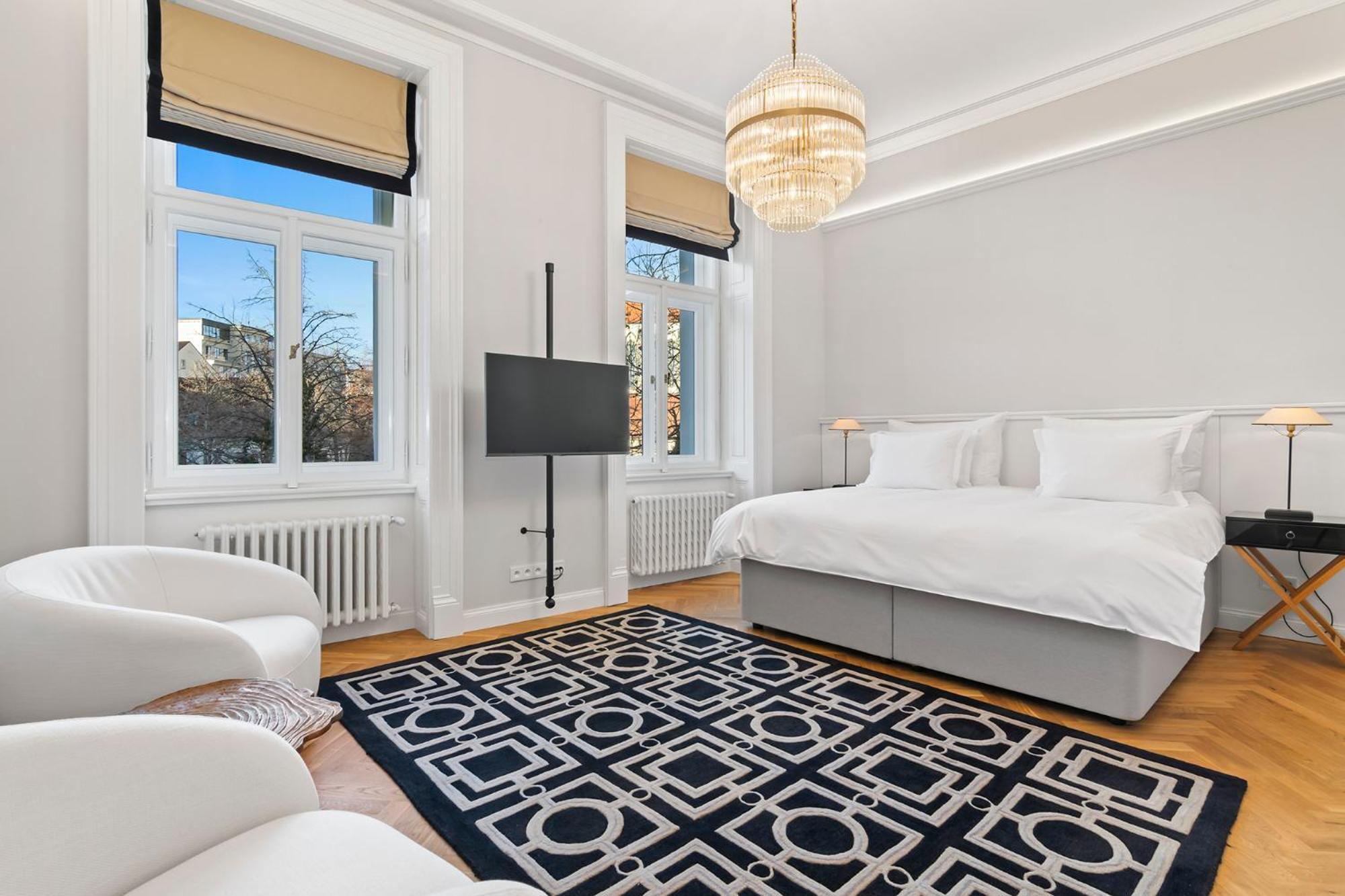 Vodickova Luxury Apartamento Praga