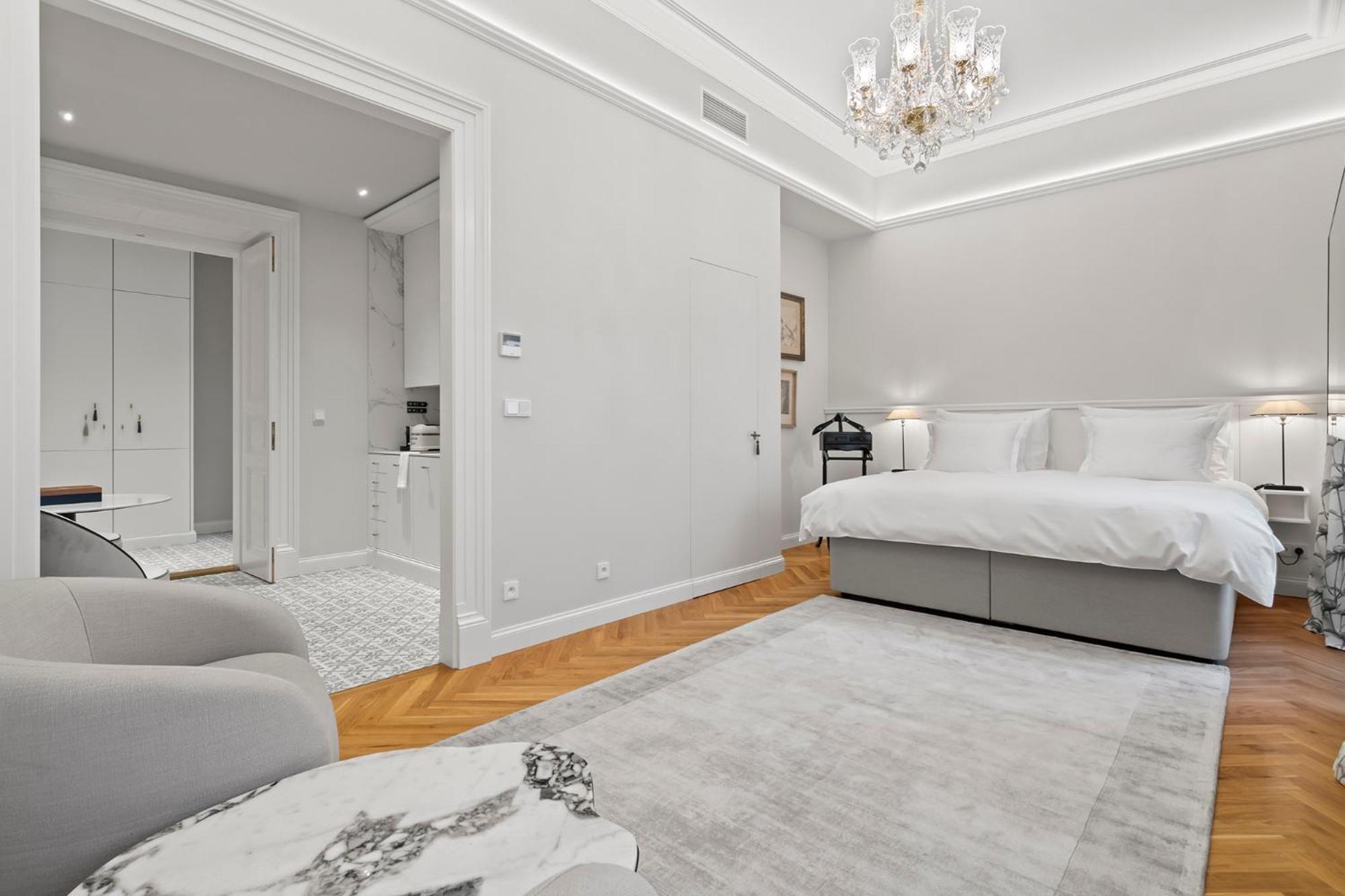 Vodickova Luxury Apartamento Praga