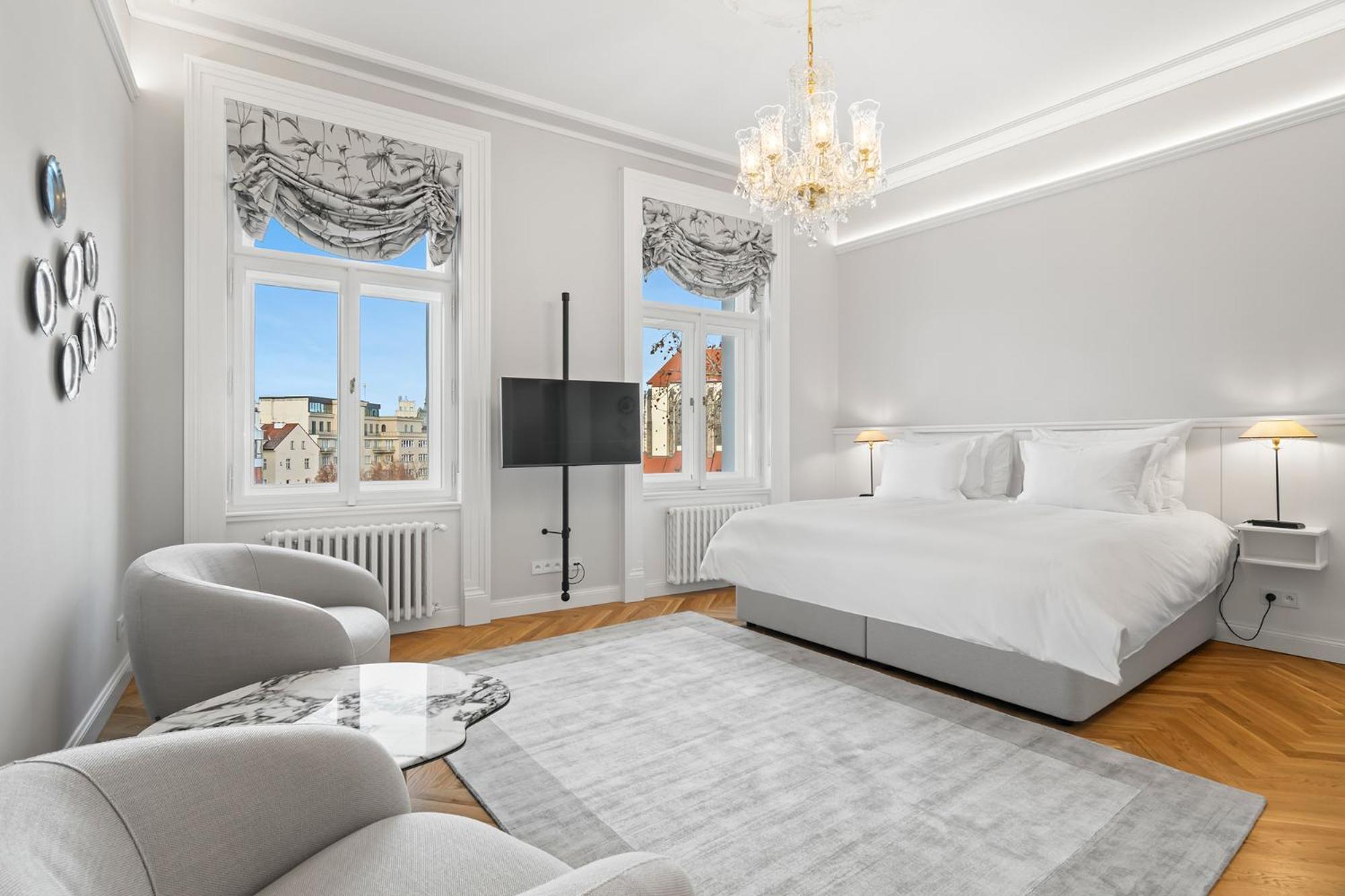 Apartmán Vodickova Luxury