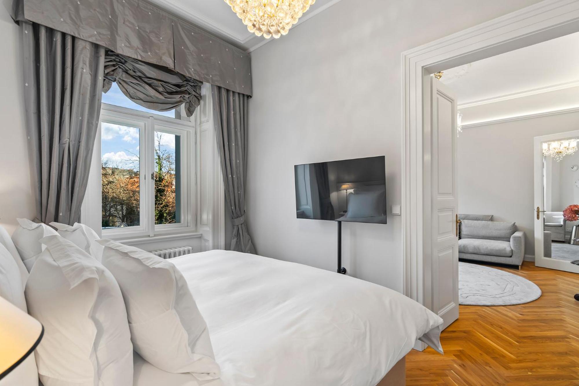 Vodickova Luxury Apartmán *