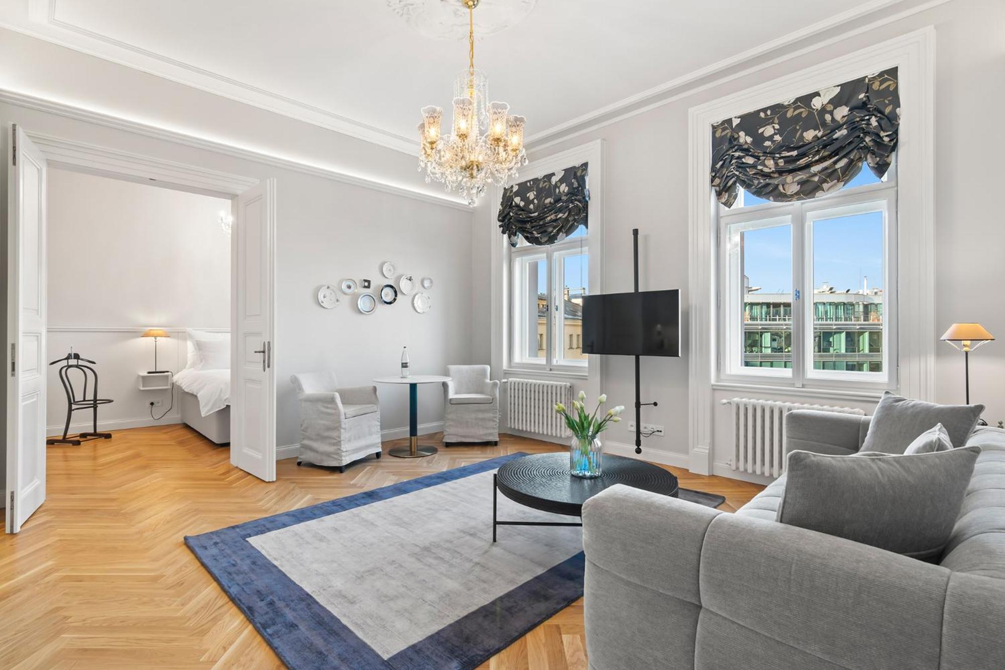 Vodickova Luxury Apartmán *
