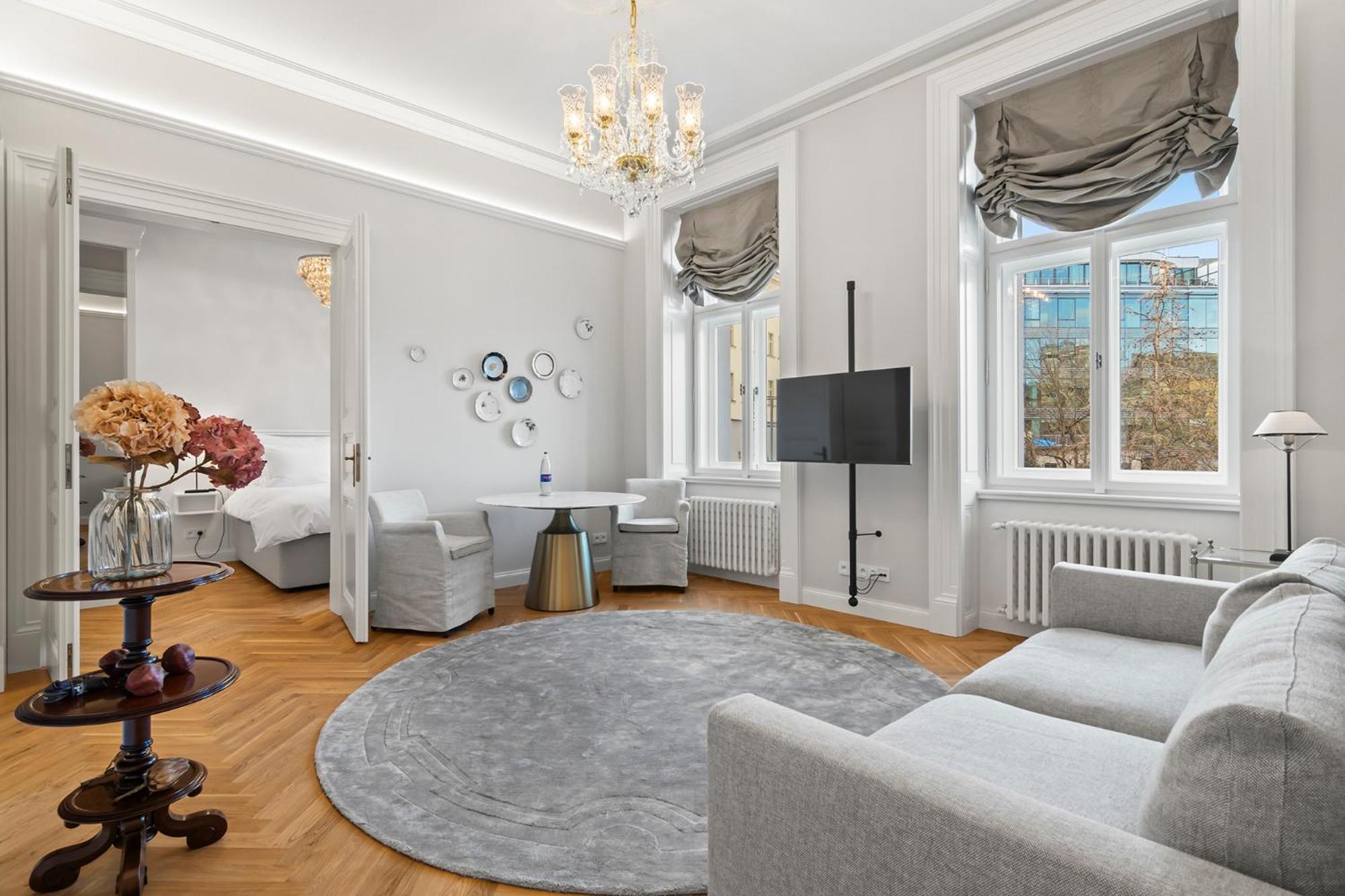 Vodickova Luxury Apartmán